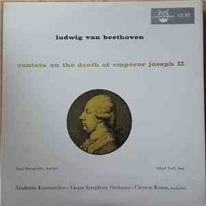 Ludwig van Beethoven, Ilona Steingruber, Alfred Poell, Wiener Akademie Kamm ...