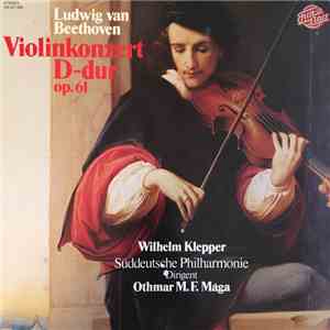 Ludwig van Beethoven, Wilhelm Klepper, Süddeutsche Philharmonie, Othmar F.  ...