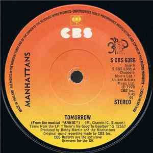 Manhattans - Tomorrow