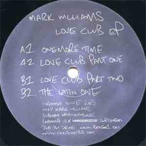 Mark Williams - Love Club EP