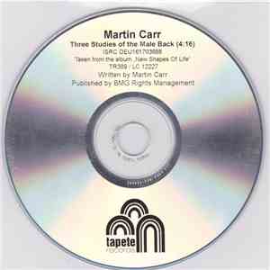 Martin Carr - Three Studies Of The Male Back