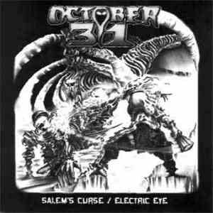 October 31 - Salem's Curse/Electric Eye