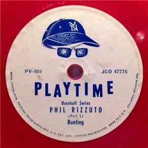 Phil Rizzuto - Baseball Series - Bunting