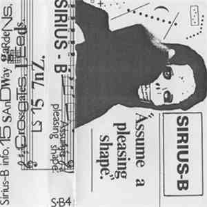 Sirius B  - Assume A Pleasing Shape