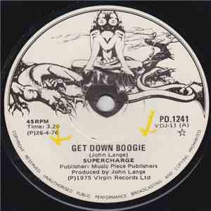 Supercharge  - Get Down Boogie