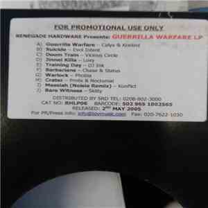 Various - Guerrilla Warfare