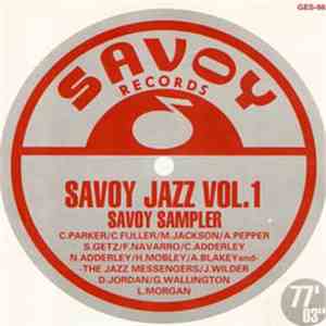 Various - Savoy Jazz Vol.1 (Savoy Sampler)