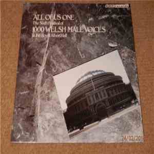 1,000 Welsh Male Voices - All Of Us One, The Sixth Festival Of 1000 Welsh M ...