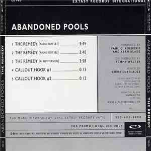 Abandoned Pools - The Remedy