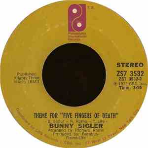 Bunny Sigler - Theme For 