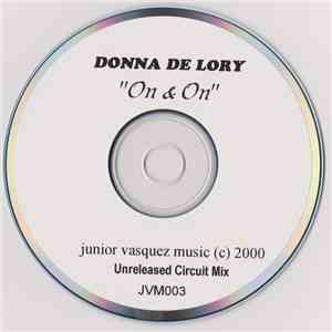 Donna De Lory - On & On