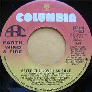 Earth, Wind & Fire - After The Love Has Gone