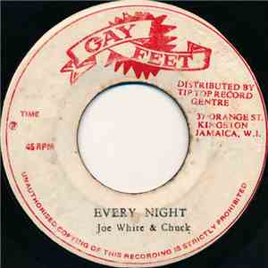 Joe White & Chuck / Baba Brooks - Every Night / First Session