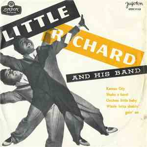 Little Richard And His Band - Little Richard And His Band, Vol. 7