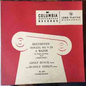 Ludwig van Beethoven - Sonata No. 9 for Violin and Piano (