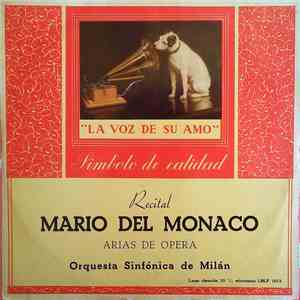 Mario del Monaco - Recital