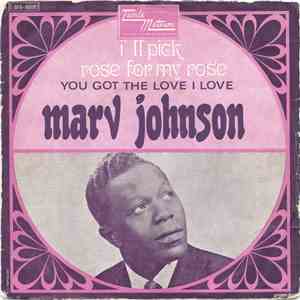 Marv Johnson - I'll Pick A Rose For My Rose