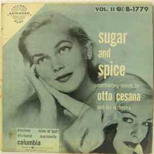 Otto Cesana & His Orchestra - Devotion / Whirlwind // Mine At Last! / Mario ...