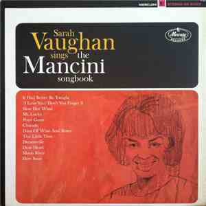 Sarah Vaughan - Sings The Mancini Songbook