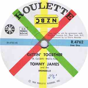 Tommy James And The Shondells - Gettin' Together