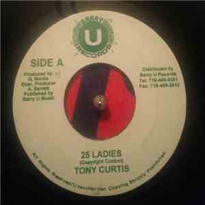 Tony Curtis - 25 Ladies