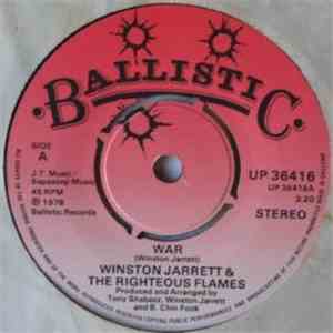 Winston Jarrett & The Righteous Flames - War