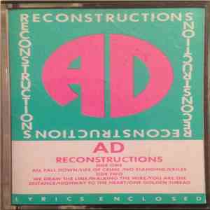 AD  - Reconstructions
