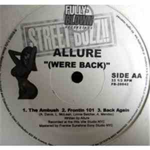 Allure  - The Ambush / Frontin 101 / Back Again