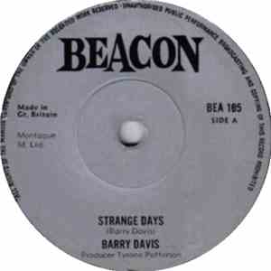 Barry Davis  - Strange Days