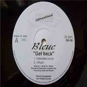 Bleue - Get Back
