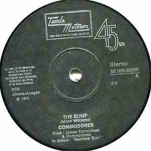 Commodores - The Bump