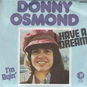 Donny Osmond - I Have A Dream
