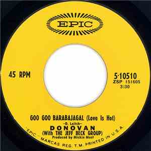 Donovan With The Jeff Beck Group - Goo Goo Barabajagal (Love Is Hot)
