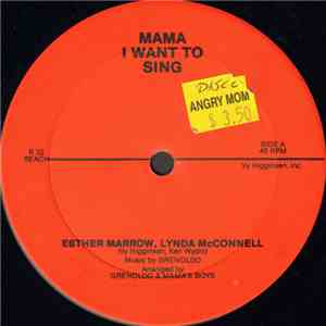 Esther Marrow, Lynda McConnell - Mama I Want To Sing