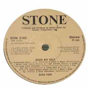 Gidea Park - Beach Boy Gold / Lady Be Good