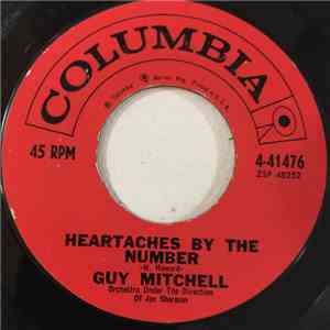 Guy Mitchell - Heartaches By The Number