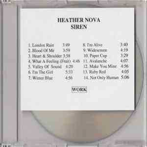 Heather Nova - Siren