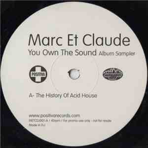 Marc Et Claude - You Own The Sound Album Sampler