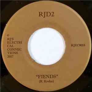 RJD2 / The Insane Warrior - Fiends / The Familiar