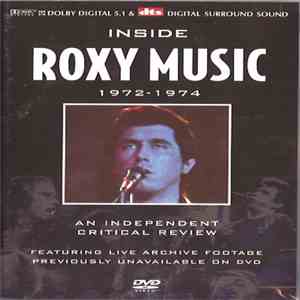 Roxy Music - Inside Roxy Music 1972-1974