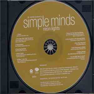 Simple Minds - Neon Lights