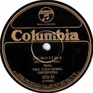 The Xylo-Rimba Orchestra - Sometime / Pearl Of Hawaii