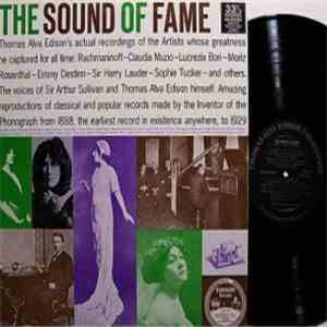 Thomas Alva Edison - The Sound Of Fame - Original Edison Recordings