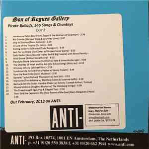 Various - Son Of Rogues Gallery Pirate Ballads, Sea Songs & Chanteys Disc 2