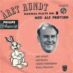 Alf Prøysen - Året Rundt.  Barnas Plata Nr 8