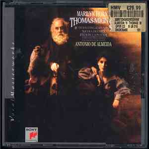 Ambroise Thomas / Philharmonia Orchestra, Antonio De Almeida - Mignon