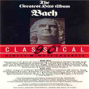 Bach - The Greatest Hits Album