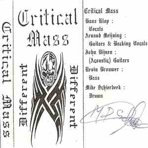 Critical mass  - Different
