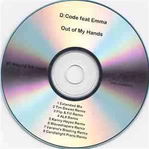 D:CODE Feat. Emma - Out Of My Hands