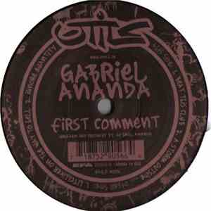 Gabriel Ananda - First Comment EP